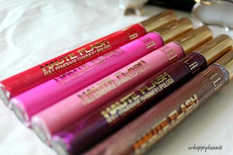 MIlani Haute Flash Lip Gloss Review