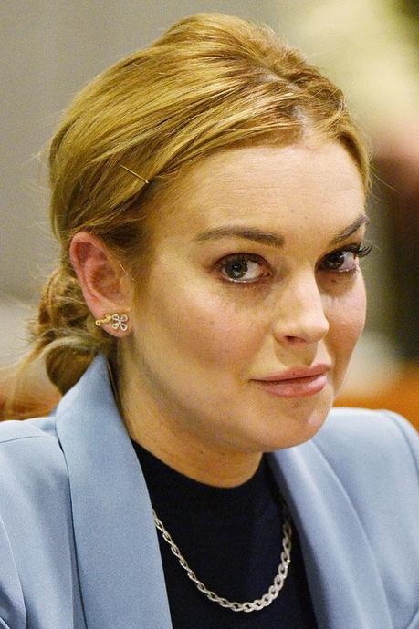 Lindsay Lohan is looking a little better in these recent ...