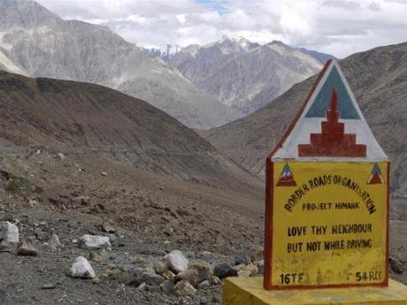 The Nubra valley