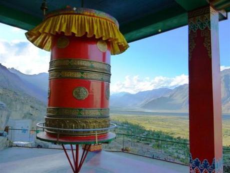 The Nubra valley