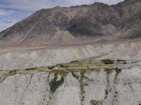 The Nubra valley