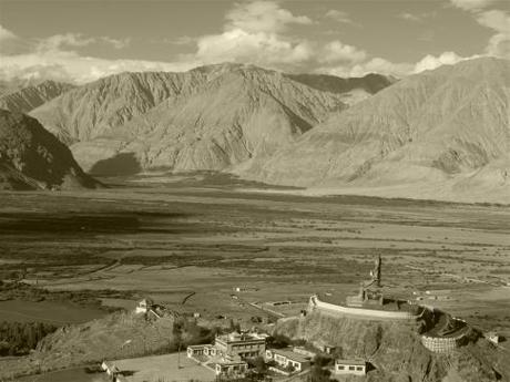 The Nubra valley