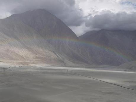 The Nubra valley