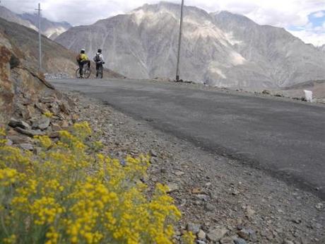 The Nubra valley