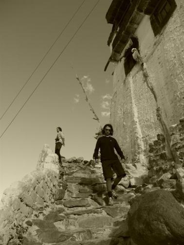 The Nubra valley