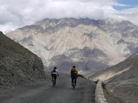 The Nubra valley