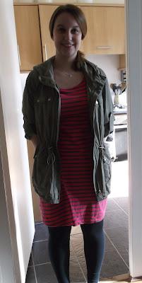 Outfit Post: What I Wore the Day Our Flat Flooded