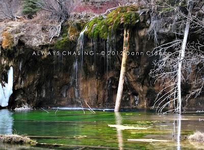2012 - March 18th - Hanging Lake Trail, Spouting Rock & Dead Horse Creek; White River National Forest