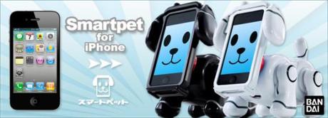 SmartPet Robot Dogs from Bandai Rock Your iPhone Dock