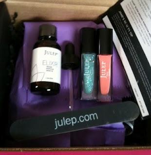 March Julep Box. (code for 1cent box!)