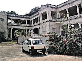 Gyan Bagh Palace was built in the middle of the 19th  cen...