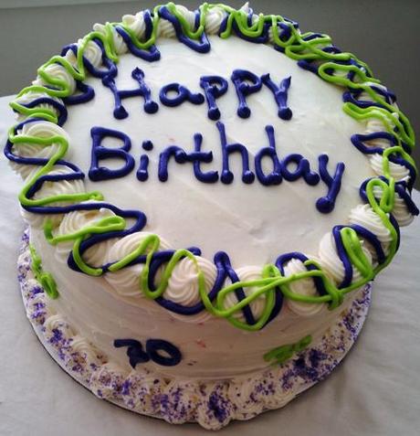 Birthday Cake on 30th Birthday Cake   Paperblog