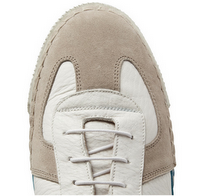 A Reason to Pack Light: Jil Sander Panelled Leather and Espadrille Sneaker