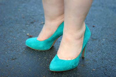Monday - Red and Turquoise Monday - Red and Turquoise