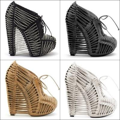 Shoe of the Day | Iris van Herpen X United Nude Crystallization Bootie
