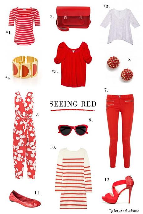 small shop seeing red SEEING RED // Wanting More
