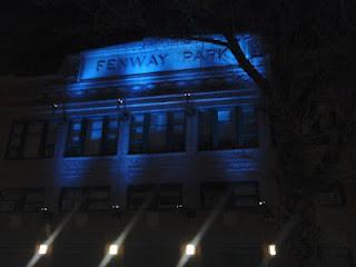 Blue Fenway Blue Fenway