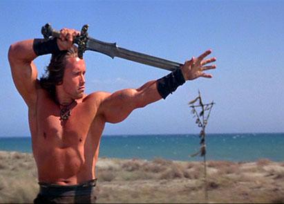 Movie of the Day Conan the Barbarian 1982 