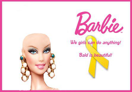 Women lobby for Bald Barbie for girls with cancer | MNN - Mother Nature Network Women lobby for Bald Barbie for girls with cancer | MNN - Mother Nature Network