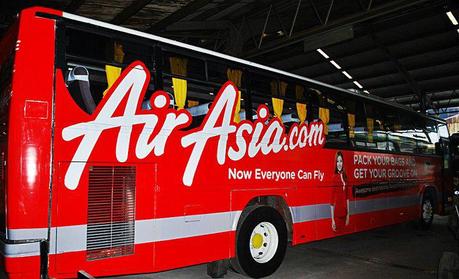 AirAsia Philippines Free Shuttle Bus Now Available in Clark