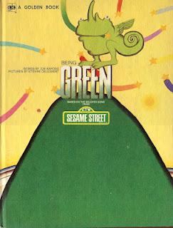 ETIENNE DELESSERT: BEING GREEN (Guest post on Vintage Kids' Books)