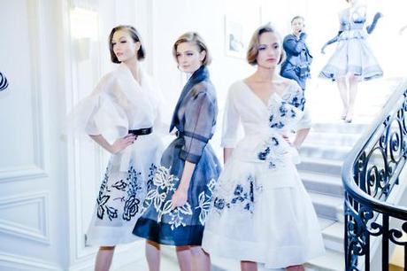 Fashion News + Inspiration: Dior Spring 2012 Backstage. Very...