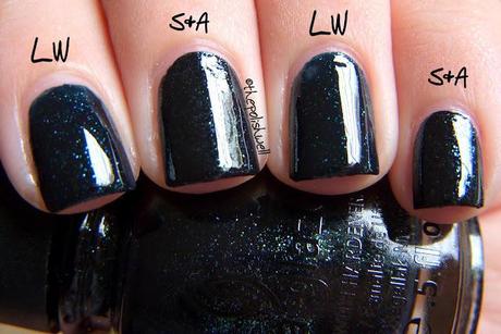 Cult Nails: Living Water (and a comparison with CG Smoke and Ashes)