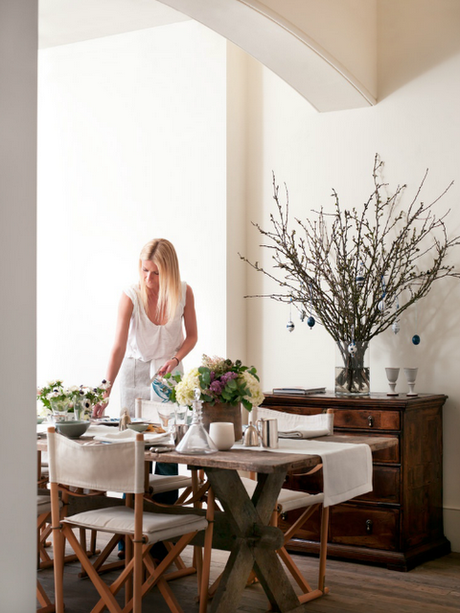 GWYNETH PALTROW'S Easter Brunch...Perfect Blend