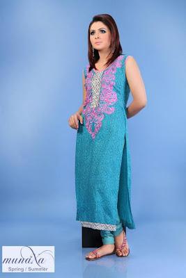 Casual Wear Summer Lawn Prints Collection 2012 by Munaxa’s