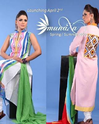 Casual Wear Summer Lawn Prints Collection 2012 by Munaxa’s
