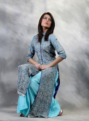 Latest Casual Party Wear Collection 2012 For Women