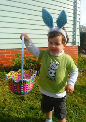 How we celebrated Easter 2012 on Planet Baby