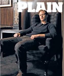 Alexander Skarsgård on Working with His Dad, Battleship, and More in Play Magazine