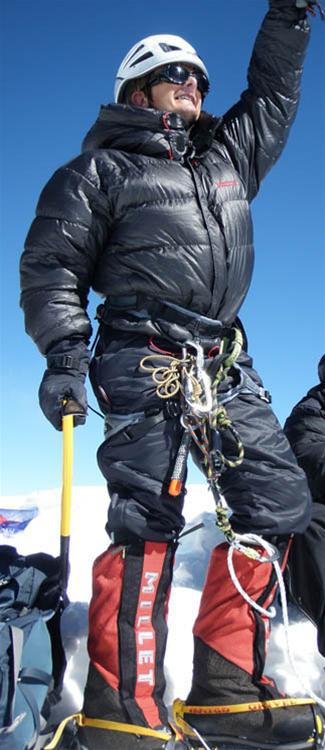 Mountaineer tackles Everest to protect the Planet