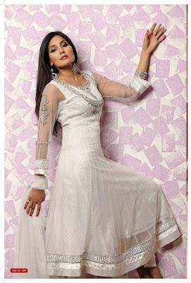 Casual Summer Anarkali Dresses For Women 2012