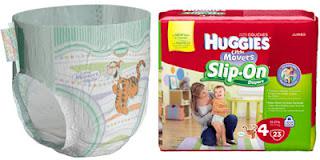 Huggies Slip On Diapers Review