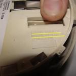 First Alert SA86RAC Back 2 Marked Up First Alert SA86RAC Back 2 Marked Up