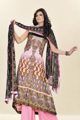 Latest Lawn Dresses Collection