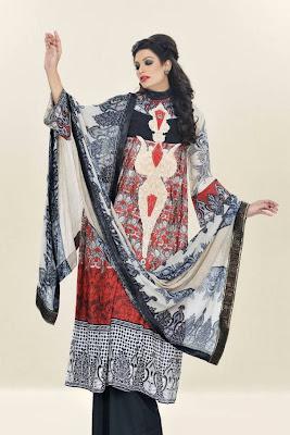 Latest Lawn Dresses Collection