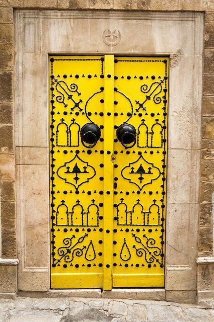 What is Bridget Beari Dreaming about.... Tunisian doors!