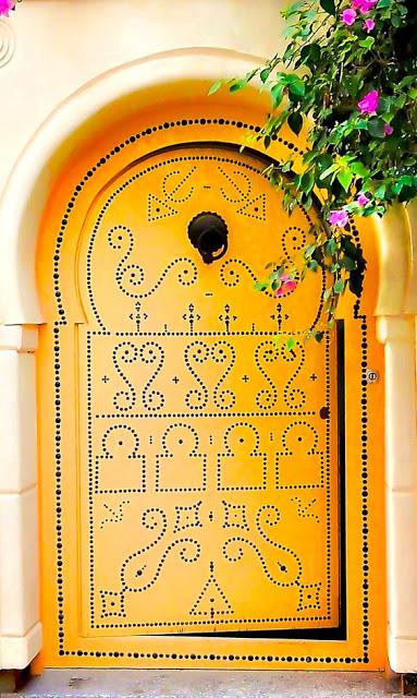 What is Bridget Beari Dreaming about.... Tunisian doors!