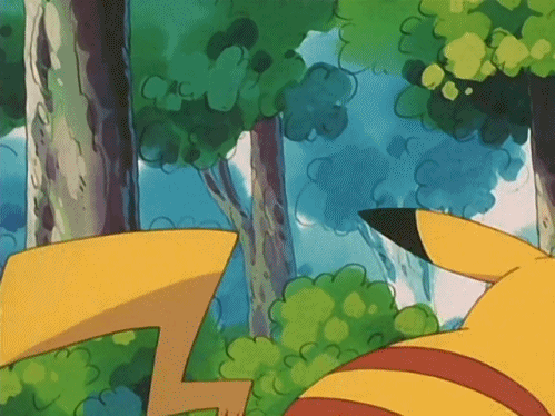  happy pokemon pikachu peace sign GIF