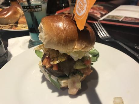 Hard Rock Cafe's World Burger Tour