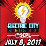 Logo image for Electric City Comic Con