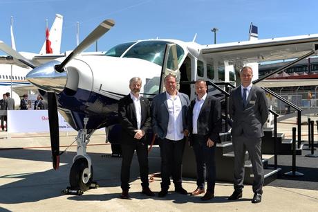 New UK Air Taxi Company Waves Technologies Selects Grand Caravan EX