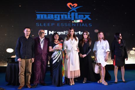 Magniflex unveiled anti snoring mattress, Magni SmarTech, in India