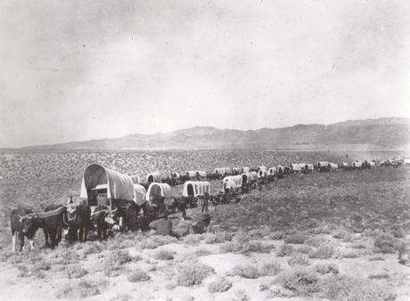 In the 1800s, Wagon Train Travel Could Be Deadly