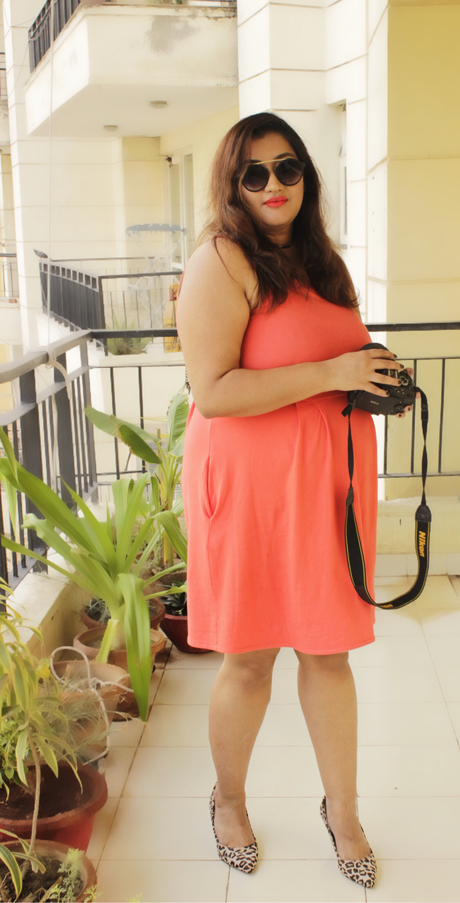 Plus size fashion blogger India