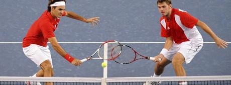 Doubles, Takes Ball Coming Middle?