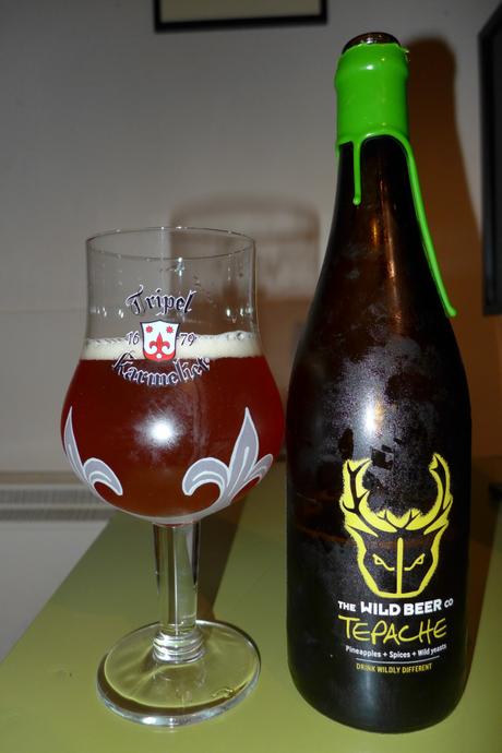 Tasting Notes:  Wild Beer Co: Tepache